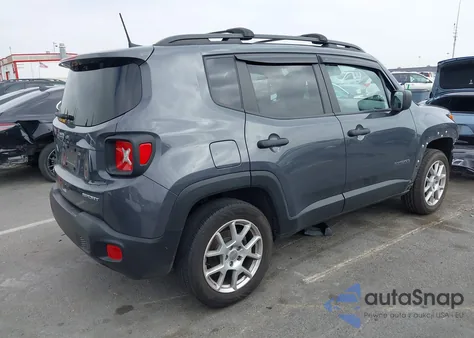2021 Jeep Renegade Sport 4X4 из США, поврежденный, VIN ZACNJDAB1MPN30162